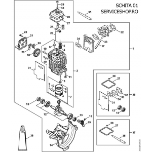 Stihl FS131 (41802000570)